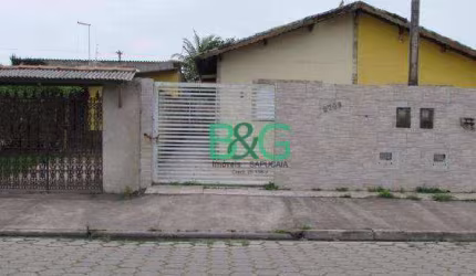 Casa com 2 dormitórios à venda, 64 m² por R$ 107.852,22 - Jardim Leonor - Mongaguá/SP