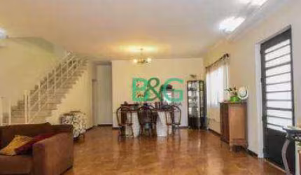 Sobrado com 7 dormitórios à venda, 306 m² por R$ 3.194.000,00 - Brooklin Paulista - São Paulo/SP