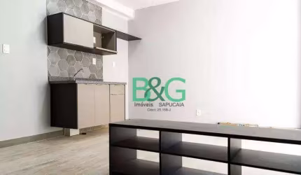 Studio com 1 dormitório à venda, 31 m² por R$ 498.900 - Bela Vista - São Paulo/SP