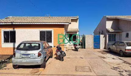 Casa com 2 dormitórios à venda, 43 m² por R$ 96.000,33 - Jardim Itamaraty - Ourinhos/SP