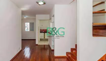 Cobertura com 2 dormitórios à venda, 142 m² por R$ 1.399.000,00 - Vila Romana - São Paulo/SP