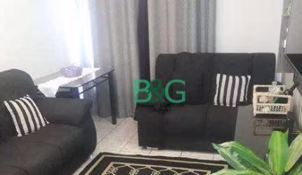 Apartamento com 2 dormitórios à venda, 45 m² por R$ 148.936,00 - Jardim Nélia - São Paulo/SP