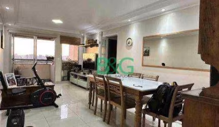 Apartamento com 2 dormitórios à venda, 68 m² por R$ 549.000,00 - Campo Belo - São Paulo/SP