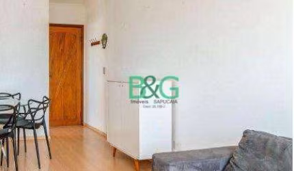 Apartamento com 2 dormitórios à venda, 68 m² por R$ 367.000,00 - Campo Belo - São Paulo/SP