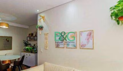 Apartamento com 3 dormitórios à venda, 87 m² por R$ 1.084.000,00 - Campo Belo - São Paulo/SP