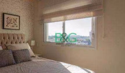 Apartamento com 2 dormitórios à venda, 66 m² por R$ 808.000,00 - Campo Belo - São Paulo/SP