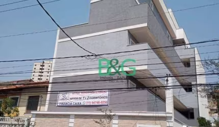 Sobrado com 2 dormitórios à venda, 41 m² por R$ 396.000 - Vila Monumento - São Paulo/SP