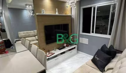 Apartamento à venda, 40 m² por R$ 340.000,00 - Campo Limpo - São Paulo/SP