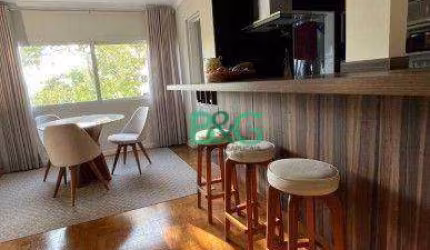 Apartamento com 2 dormitórios à venda, 85 m² por R$ 649.000,00 - Campo Belo - São Paulo/SP
