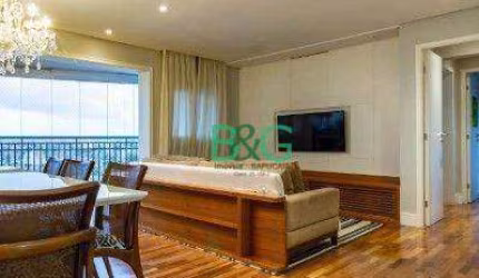 Apartamento com 3 dormitórios à venda, 109 m² por R$ 1.649.000,00 - Campo Belo - São Paulo/SP