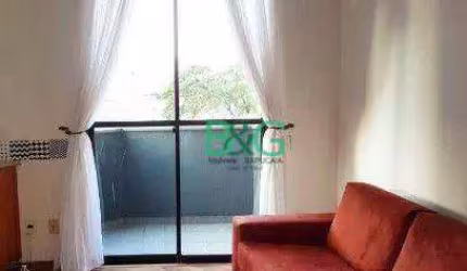 Apartamento com 1 dormitório à venda, 40 m² por R$ 427.003,00 - Campo Belo - São Paulo/SP