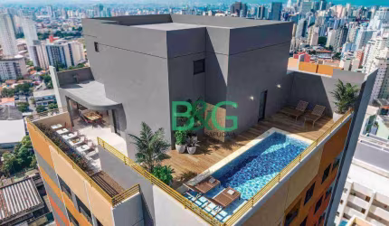 Studio com 1 dormitório à venda, 27 m² por R$ 240.680,88 - Campos Elíseos - São Paulo/SP
