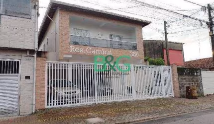 Apartamento com 2 dormitórios à venda, 49 m² por R$ 161.877,83 - Melvi - Praia Grande/SP