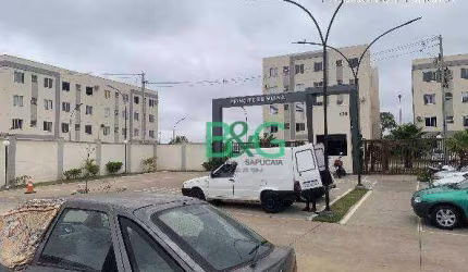 Apartamento com 2 dormitórios à venda, 39 m² por R$ 94.815,14 - Conjunto Habitacional Mario Amato - Presidente Prudente/SP