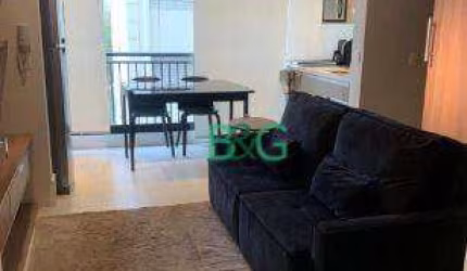 Studio com 1 dormitório à venda, 35 m² por R$ 669.000,00 - Campo Belo - São Paulo/SP