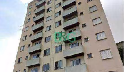 Apartamento com 2 dormitórios à venda, 57 m² por R$ 300.000,00 - Chácara Belenzinho - São Paulo/SP