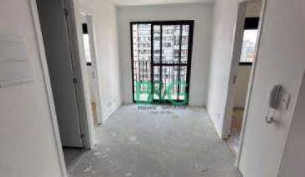 Apartamento com 2 dormitórios à venda, 39 m² por R$ 559.000,00 - Campo Belo - São Paulo/SP