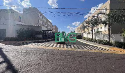 Apartamento com 2 dormitórios à venda, 42 m² por R$ 78.201,87 - Jardim Heitor Rigon - Ribeirão Preto/SP