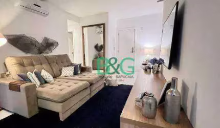 Apartamento com 2 dormitórios à venda, 74 m² por R$ 1.499.000,00 - Campo Belo - São Paulo/SP