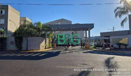 Apartamento com 2 dormitórios à venda, 42 m² por R$ 94.815,14 - Ipiranga - Ribeirão Preto/SP