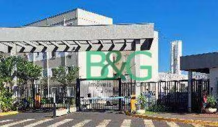 Apartamento com 2 dormitórios à venda, 42 m² por R$ 84.892,14 - Ipiranga - Ribeirão Preto/SP