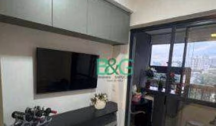 Studio com 1 dormitório à venda, 28 m² por R$ 509.000,00 - Brooklin Paulista - São Paulo/SP