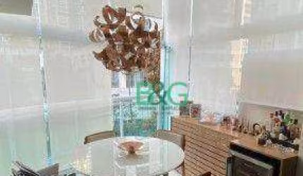 Apartamento com 2 dormitórios à venda, 82 m² por R$ 1.489.000,00 - Campo Belo - São Paulo/SP