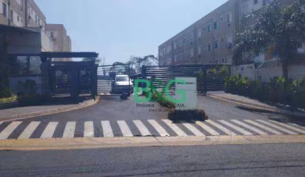 Apartamento com 2 dormitórios à venda, 42 m² por R$ 83.721,21 - Jardim Heitor Rigon - Ribeirão Preto/SP