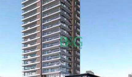 Studio com 1 dormitório à venda, 23 m² por R$ 335.210,12 - Vila Cordeiro - São Paulo/SP
