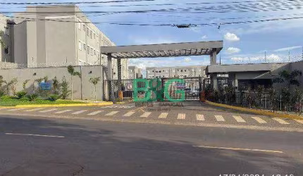 Apartamento com 2 dormitórios à venda, 43 m² por R$ 86.648,52 - Quintino Facci II - Ribeirão Preto/SP