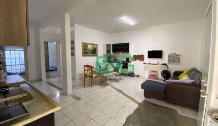 Sobrado com 4 dormitórios à venda, 200 m² por R$ 1.400.000,00 - Canto do Forte - Praia Grande/SP