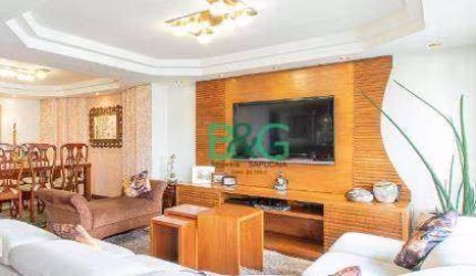 Apartamento com 4 dormitórios à venda, 189 m² por R$ 1.699.000,00 - Vila Regente Feijó - São Paulo/SP