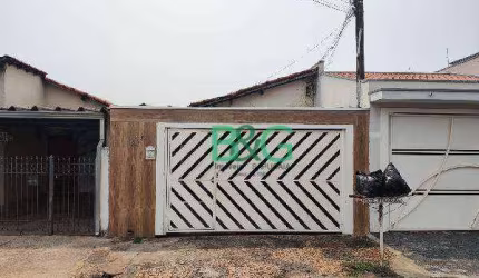 Casa com 2 dormitórios à venda, 86 m² por R$ 171.445,26 - Jardim Batagin - Santa Bárbara D'Oeste/SP
