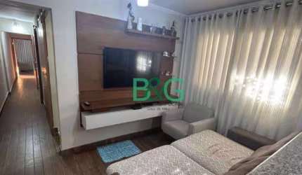 Casa com 3 dormitórios à venda, 125 m² por R$ 531.914,00 - Parque Savoi City - São Paulo/SP