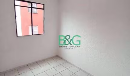 Apartamento com 2 dormitórios à venda, 43 m² por R$ 145.600 - Chácara Santa Etelvina - São Paulo/SP