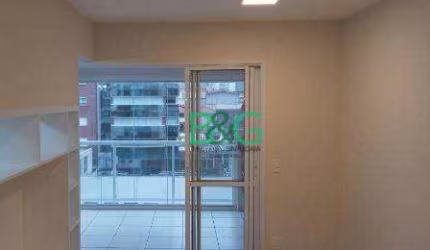 Apartamento com 1 dormitório à venda, 54 m² por R$ 649.000,00 - Vila Regente Feijó - São Paulo/SP