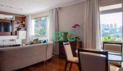 Apartamento com 4 dormitórios à venda, 222 m² por R$ 2.799.000,00 - Brooklin Paulista - São Paulo/SP