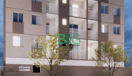 Apartamento com 1 dormitório à venda, 27 m² por R$ 244.471,00 - Vila Pierina - São Paulo/SP