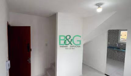 Apartamento com 2 dormitórios à venda, 69 m² por R$ 213.000,00 - Parque São Vicente - São Vicente/SP