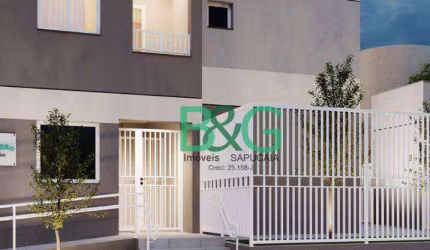 Apartamento com 1 dormitório à venda, 26 m² por R$ 235.417,00 - Jardim Caravelas - São Paulo/SP