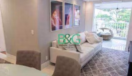 Apartamento com 2 dormitórios à venda, 72 m² por R$ 1.179.000,00 - Vila Anglo Brasileira - São Paulo/SP