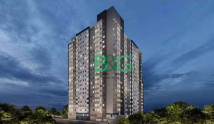 Apartamento com 1 dormitório à venda, 27 m² por R$ 311.634,00 - Barra Funda - São Paulo/SP