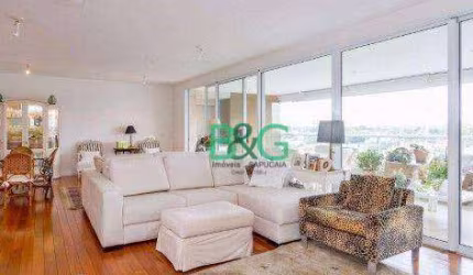 Apartamento com 4 dormitórios à venda, 180 m² por R$ 3.199.000,00 - Campo Belo - São Paulo/SP