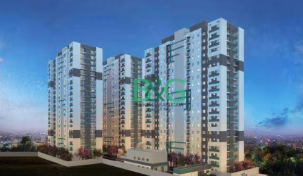 Apartamento com 2 dormitórios à venda, 35 m² por R$ 333.000 - Mooca - São Paulo/São Paulo
