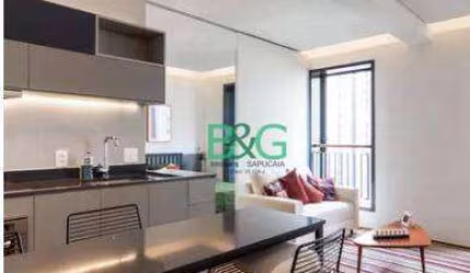 Studio com 1 dormitório à venda, 41 m² por R$ 919.000,00 - Indianópolis - São Paulo/SP
