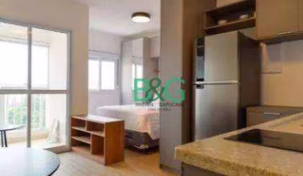 Studio com 1 dormitório à venda, 30 m² por R$ 594.000,00 - Sumarezinho - São Paulo/SP