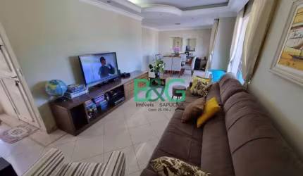 Apartamento com 3 dormitórios à venda, 138 m² por R$ 1.375.000,00 - Vila Parque Jabaquara - São Paulo/SP