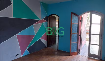 Sobrado com 1 dormitório para alugar, 100 m² por R$ 1.580/mês - Vila Chuca - São Paulo/SP