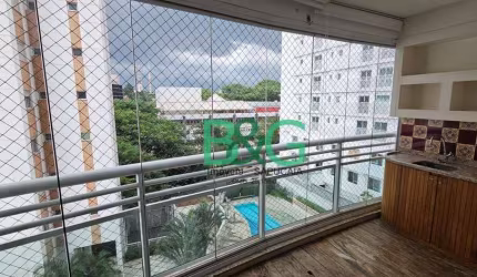 Apartamento com 3 dormitórios para alugar, 100 m² por R$ 10.392/mês - Pinheiros - São Paulo/SP