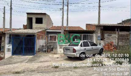 Casa com 1 dormitório à venda, 37 m² por R$ 92.089,20 - Parque São Bento - Sorocaba/SP